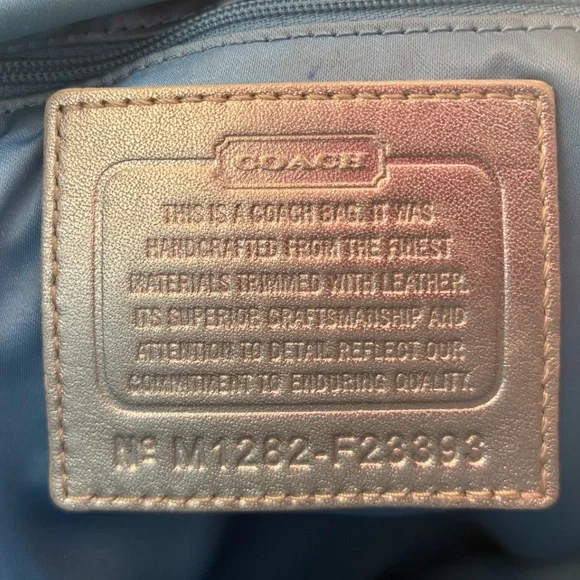 Coach Shoulder Bag (Presumed Rare and Vintage) - Picture 4 of 7